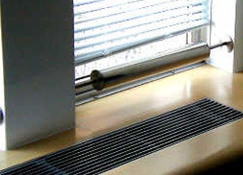 window lean bars designed and installed