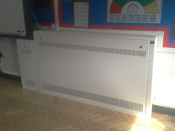 lst radiator guards in nursery