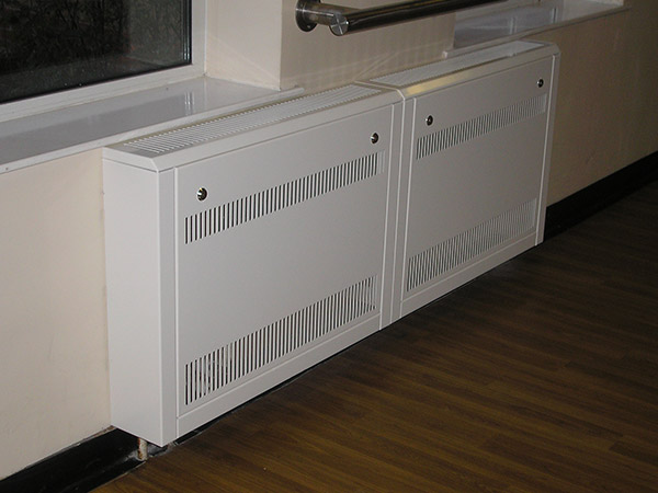 radiator guards used in commercial settings